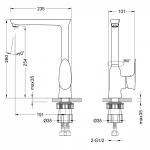  Lemark Nero LM0205C  