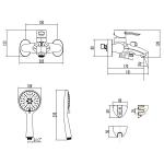  Lemark Atlantiss LM3254C  