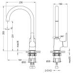  Lemark Evitta LM0505C  