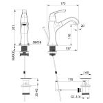  Lemark Nubira LM6206ORB  