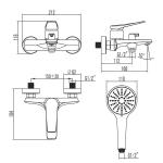  Lemark Bronx LM3714BL  