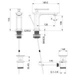  Lemark Mista LM6406WG  